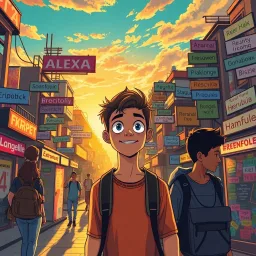Code Switch Chronicles: Whose Hello Is It, Anyway? - Text-based game
