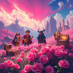 Questception: Whose Adventure is it Anyway? - Text-based game