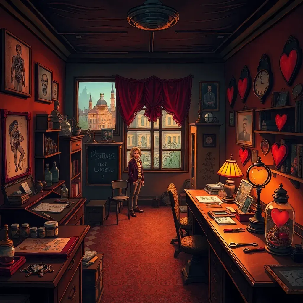 Whose Heart Is It Anyway?