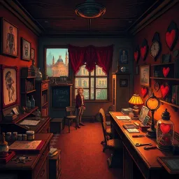 Whose Heart Is It Anyway? - Text-based game