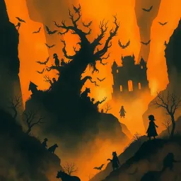 Shadowbound: Whose Shadow Is This, Anyway? - Text-based game