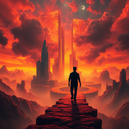 Ego Odyssey: Whose Adventure Is It Anyway? - Text-based game