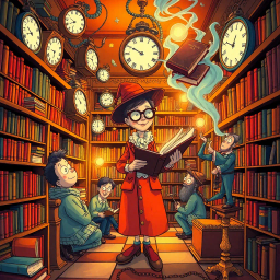 Chronicles of Chaos: Whose Diary is it Anyway? - Text-based game