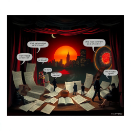 Whose World Is It Anyway? - Text-based game