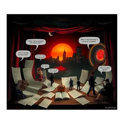 Whose World Is It Anyway? - Text-based game