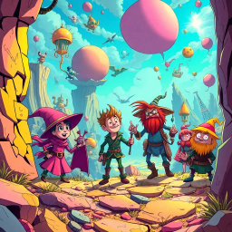 The Great MetaQuest: Whose Adventure Is It Anyway? - Text-based game