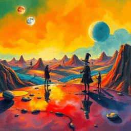 Ego Odyssey: Whose Adventure Is It Anyway? - Text-based game
