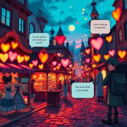 Whose Heart Is It, Anyway? - Text-based game