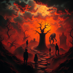 Nightmare Chronicles: Who's Dreaming This? - Text-based game