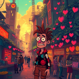 Whose Heart Is It Anyway? - Text-based game