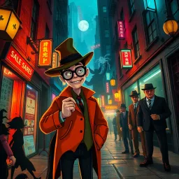 Whose Shadow Is That? - Text-based game