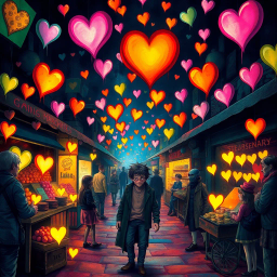 Whose Heart Is It Anyway? - Text-based game