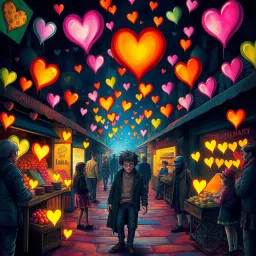 Whose Heart Is It Anyway? - Text-based game