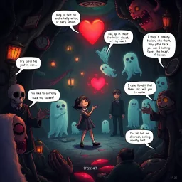 Whose Heart Is It, Anyway? - Text-based game
