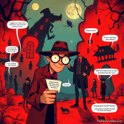 Shadowplay: Whose Shadow is This, Anyway? - Text-based game