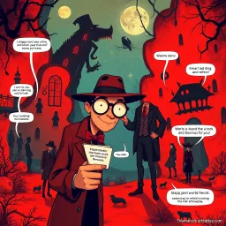 Shadowplay: Whose Shadow is This, Anyway? - Text-based game