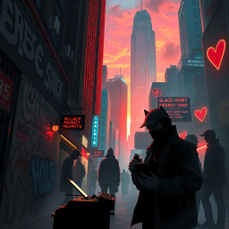 Whose Heart Is It Anyway? - Text-based game