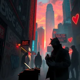 Whose Heart Is It Anyway? - Text-based game