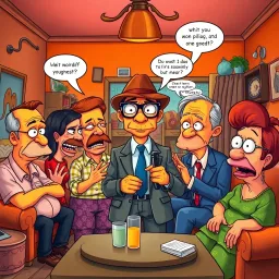 Whose Clue Is It Anyway? - Text-based game