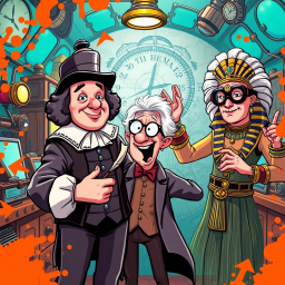 Chronocrux: Whose Time Is It Anyway? - Text-based game