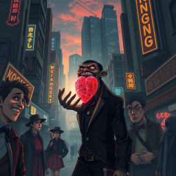 Whose Heart Is It Anyway? - Text-based game
