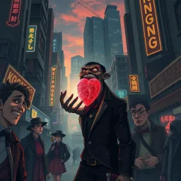 Whose Heart Is It Anyway? - Text-based game