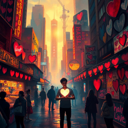 Whose Heart is it Anyway? - Text-based game