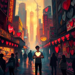 Whose Heart is it Anyway? - Text-based game
