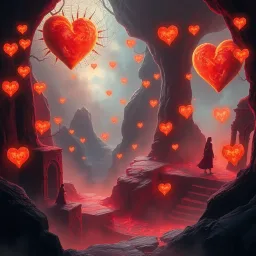 Whose Heart Is It, Anyway? - Text-based game