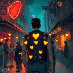 Whose Heart Is It Anyway? - Text-based game