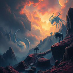 Nightmare Chronicles: Whose Dream Is It, Anyway? - Text-based game