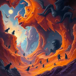 Nightmare Chronicles: Whose Dream is it Anyway? - Text-based game