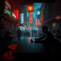 Whose Shadow Is That? - Text-based game
