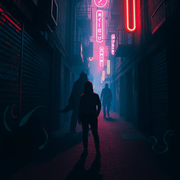 Surreal Psychological Thriller text games