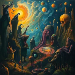Nightmare Chronicles: Who's Dreaming This?
