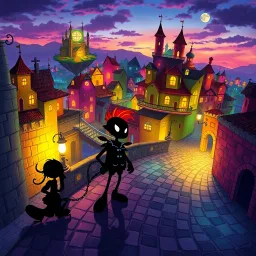 Shadowbound: Whose Shadow is This, Anyway? - Text-based game