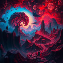 Nightmare Chronicles: Whose Dream Is It Anyway? - Text-based game