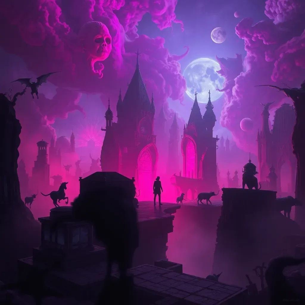 Nightmare Chronicles: Whose Dream Is It Anyway?