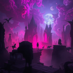 Nightmare Chronicles: Whose Dream Is It Anyway? - Text-based game
