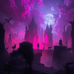 Nightmare Chronicles: Whose Dream Is It Anyway?