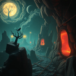 Nightmare Chronicles: Whose Dream Is It Anyway - Text-based game