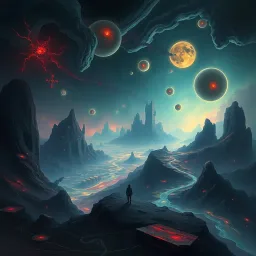 Nightmare Chronicles: Whose Dream Is It Anyway? - Text-based game