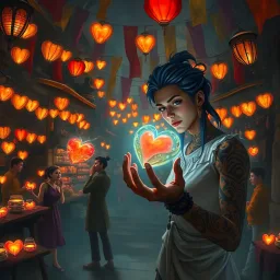 Whose Heart Is It Anyway? - Text-based game