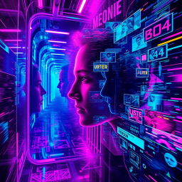 MindMaze: Who Am I Now? - Text-based game