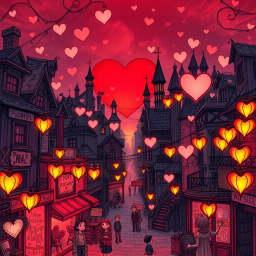 Whose Heart Is It Anyway? - Text-based game