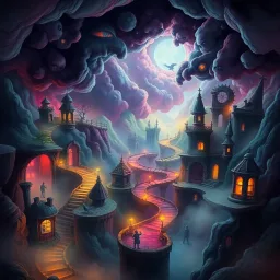 Nightmare Chronicles: Whose Nightmare Is It, Anyway? - Text-based game