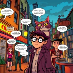 Whose Am I Now? - Text-based game