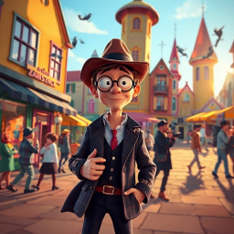 Whose Shadow is This, Anyway? - Text-based game