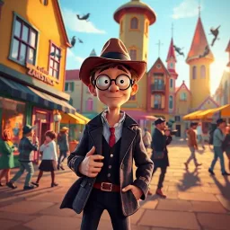 Whose Shadow is This, Anyway? - Text-based game
