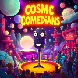 Cosmic Comedians: A Whose World Is It Anyway Adventure - Text-based game